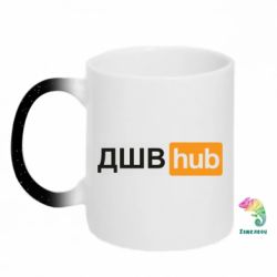 Кружки-хамелеони з блискітками