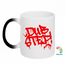 Кружки-хамелеоны с блестками