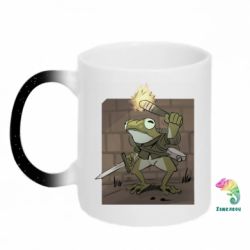 Кружки-хамелеони з блискітками