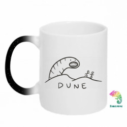 Кружки-хамелеони з блискітками