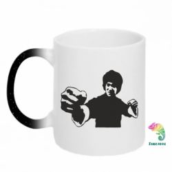 Кружки-хамелеони з блискітками