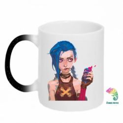 Кружки-хамелеоны с блестками