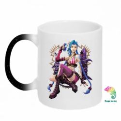 Кружки-хамелеоны с блестками