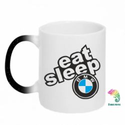 Кружки-хамелеони з блискітками