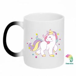 Кружки-хамелеони з блискітками