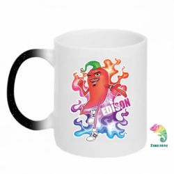 Кружки-хамелеони з блискітками
