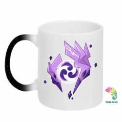 Кружки-хамелеоны с блестками