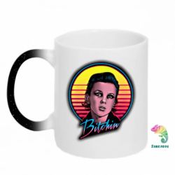 Кружки-хамелеоны с блестками