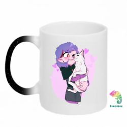 Кружки-хамелеоны с блестками