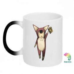 Кружки-хамелеони з блискітками