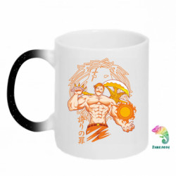 Кружки-хамелеоны с блестками