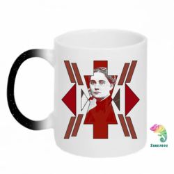 Кружки-хамелеони з блискітками