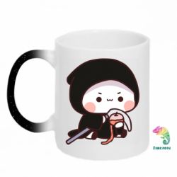 Кружка-хамелеон с блестками Evil Dudu - FATLINE Кружка-хамелеон с блестками Evil Dudu