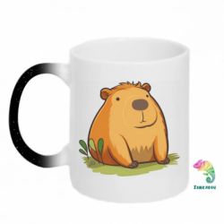 Кружки-хамелеони з блискітками