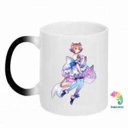 Кружки-хамелеоны с блестками