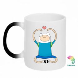 Кружки-хамелеони з блискітками