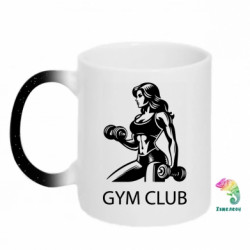 Кружки-хамелеоны с блестками