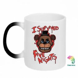 Кружки-хамелеоны с блестками