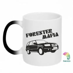 Кружки-хамелеоны с блестками