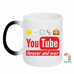 Кружки-хамелеоны с блестками