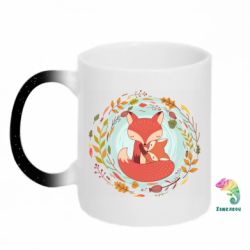 Кружки-хамелеони з блискітками