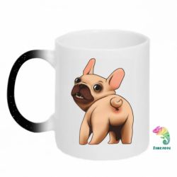 Кружки-хамелеони з блискітками