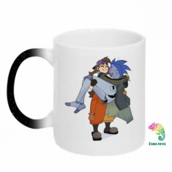 Кружки-хамелеони з блискітками