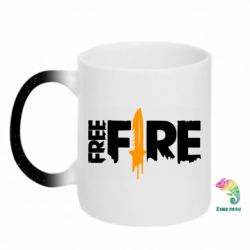 Кружки-хамелеоны с блестками