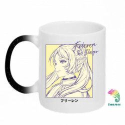 Кружки-хамелеони з блискітками