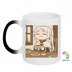 Кружки-хамелеоны с блестками