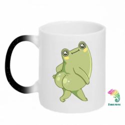 Кружки-хамелеони з блискітками