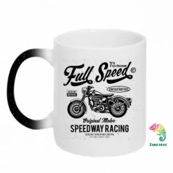 Кружки-хамелеоны с блестками