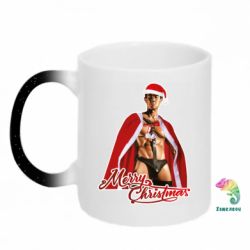 Кружки-хамелеоны с блестками