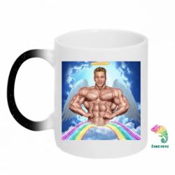 Кружки-хамелеоны с блестками