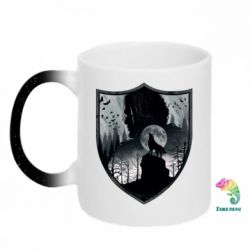 Кружки-хамелеоны с блестками