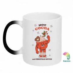 Кружки-хамелеоны с блестками