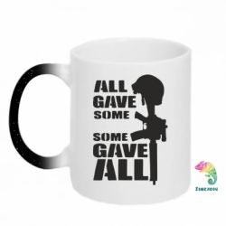 Кружки-хамелеони з блискітками