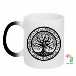 Кружки-хамелеони з блискітками