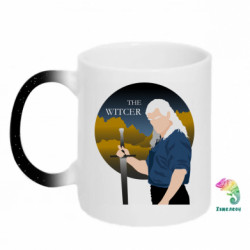 Кружки-хамелеоны с блестками