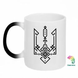 Кружки-хамелеоны с блестками