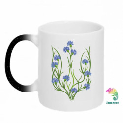 Кружки-хамелеоны с блестками