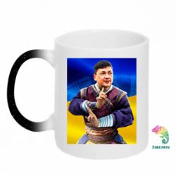 Кружки-хамелеони з блискітками