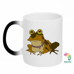 Кружки-хамелеоны с блестками