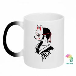 Кружки-хамелеоны с блестками