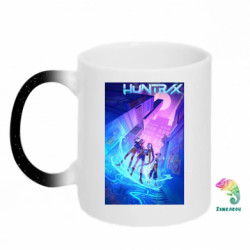 Кружки-хамелеони з блискітками