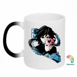 Кружки-хамелеоны с блестками