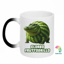 Кружки-хамелеоны с блестками