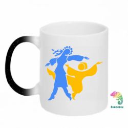 Кружки-хамелеони з блискітками
