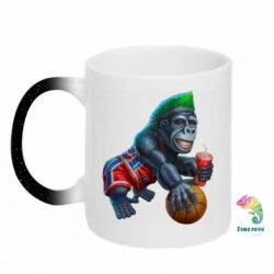 Кружки-хамелеоны с блестками