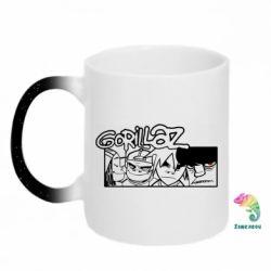 Кружки-хамелеоны с блестками